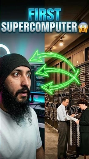 I Time-Traveled to the World’s First Supercomputer 🤯