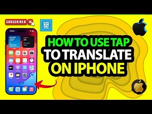 How to use Tap to translate on iPhone 2025