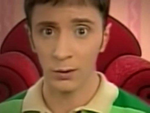 Blue's Clues S03E29 Shy