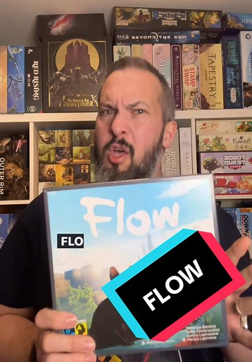 Flow: A Tense Cooperative Board Game Experience