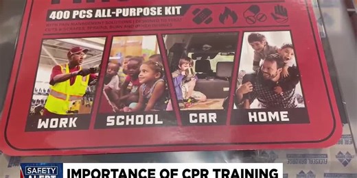Safety Alert: Importance of CPR training in churches