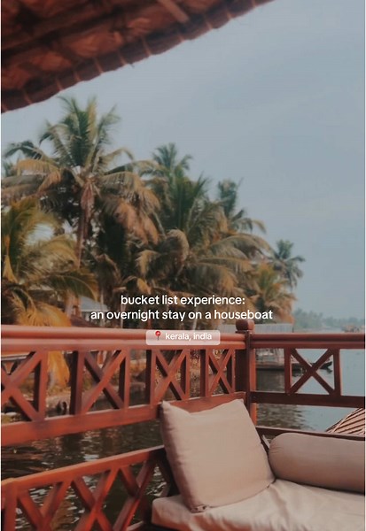 Exploring Backwaters in Allepey, Kerala