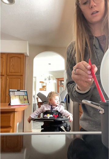 Come make some peanut butter no bake cookies with us! #cooking #pontocerebellarhypoplasia2a #raredisease #momofgirls #advocate