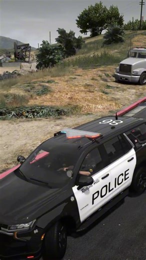 Realistic Pursuit & Takedown | LSPDFR 4K 👮‍♂️