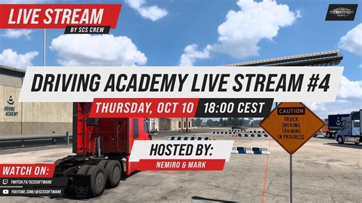 【YouTube|SCS Software】官方开车系列#227 ATS驾驶学院|ATS Driving Academy | SCS Software 🚛🚛