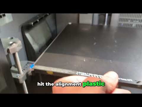 Elegoo Centauri Carbon 2: Textured vs. Smooth Build Plate - Which to Use? #shorts