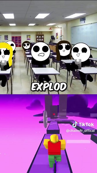 School Drills Be Like Part 1 ✅ #chainsfr #animation