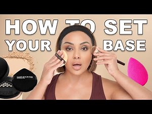 How To Set Your Makeup Correctly For Beginners