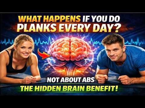 What Happens If You Do Planks Every Day? The Hidden Brain Benefit