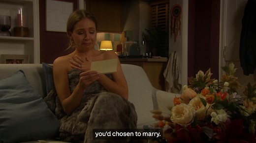 All my love, Mum ❤️ Missed out on Belle and Tom's wedding? Watch on ITVX now: https://www.itv.com/watch/emmerdale/Ya0524 | Emmerdale