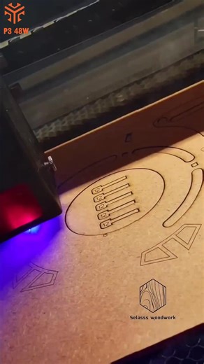 🌟 Elevate Your DIY Projects with ACMER P3! 🌟Whether you’re a woodworker, crafter, or event planner, the ACMER P3 48W Diode Enclosed Laser Engraver is the perfect tool to take your creations to the next level. ✅World's first corexy structure laser engraver ✅High Speed: 48000mm/min engraving speed for maximum productivity. ✅Innovation: Seamlessly combines 24W and 48W power in a single module. ✅Powerful: 48W laser for cutting up to 45mm dark acrylic. ✅Precision: 400*400 high-precision camera for 