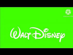 Walt Disney Pictures Logo Text Green Screen