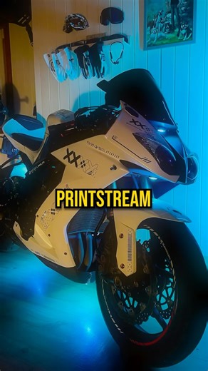 CAZE GAMING | he put the cs2 printstream skin on his MOTORCYCLE😍 #cs2 #cs2skins #cs2clips #cs2videos #counterstrike2 #csgo #csgoskins #counterstrike | Instagram