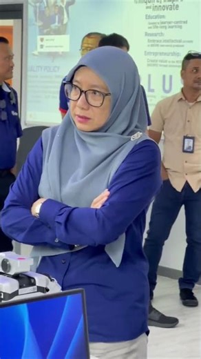 Thank you Akademi Laut Malaysia for visiting the Faculty of Artificial Intelligence and Engineering.