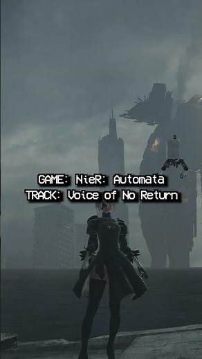100 Days of Lofi - NieR Automata; Voice of No Return