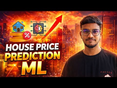 House Price Prediction Using Machine Learning | Step-by-Step | ML Projects
