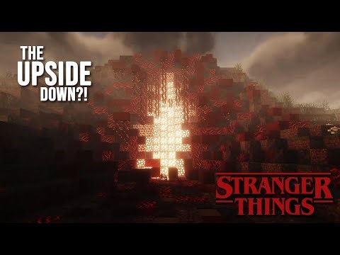 I Built Stranger Things in Minecraft!
