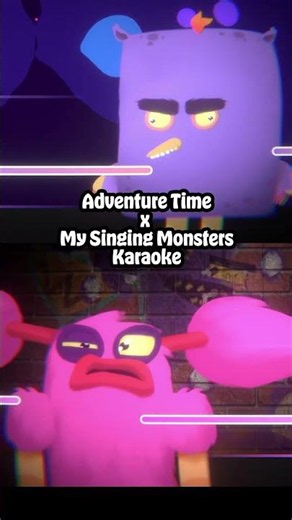 Which song should we do next?!| Wishlist My Singing Monsters Karaoke on Steam🙌 #adventuretime