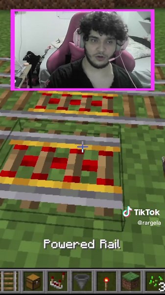 Farm Automática de Melancia e Abóbora no Minecraft