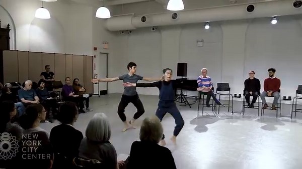 29 reactions | Watch behind-the-scenes footage of Melissa Toogood and Zachary Gonder dancing a duet from Pam Tanowitz's SONG OF SONGS, in advance of the NYC premiere this week. Nov 9 – 11 7:30pm Tickets from $35 Buy tickets ➡️ NYCityCenter.org/PamTanowitz | New York City Center | Facebook