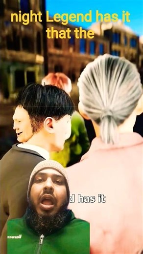 The Man With TWO Faces 😨 Science or Something Else? #shorts