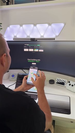 Adam Powell on Instagram: "I built this with Emergent! So I recently used @emergentlabs to build a game release tracking app which was pretty cool - the second app this time is a simple EV charger locator! Pretty cool at the speed you can get something up n running, if you wanted to take a look and get started for free then see the link in my bio!"