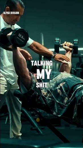 Training Never Stops 💀 #gym #motivation #relentless