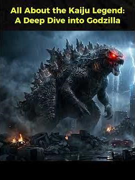 Godzilla Breakdown: Every Version Explained from 1954 to MonsterVerse (Full Analysis)