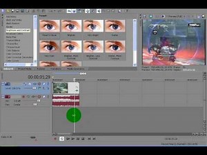 Sony Vegas Keyframe Tutorial