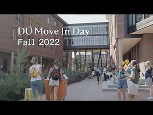 Move-In Day 2022 | University of Denver