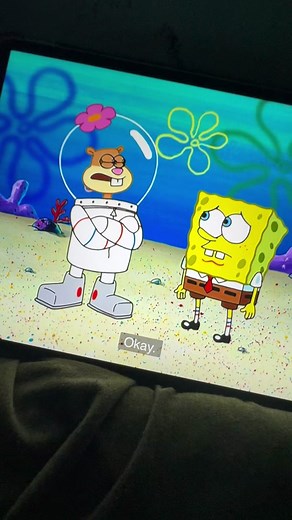 AINT NOTHING!!😭😂 #spongebobsquarepants #spongebob #spongebobfunnymoments #spongebobclips #sandycheeks #spongebobandsandy #aintnothing