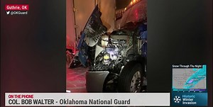 22K views · 146 reactions | Many are working around the clock to keep roads clear and safe for all. WATCH: We spoke with the Oklahoma National Guard for updates on conditions. | The Weather Channel | Facebook