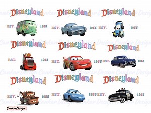Cars Characters Png Bundle, Cars Png, Cars Clipart, Cars Sublimation, Lightning Mcqueen Png, Family Trip Png, Vacay Mode Png - Etsy
