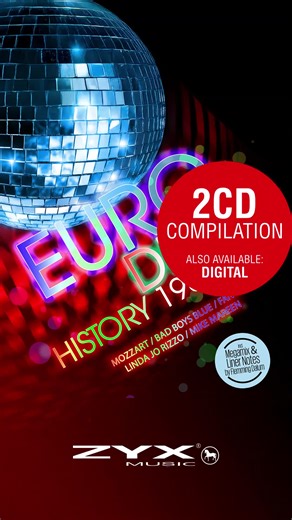 Euro Disco History 1987 🔗Pre-order / pre-save now!: https://zyxdance.lnk.to/EuroDiscoHistory1987 Euro Disco History 1987 is a lovingly compiled 2-CD compilation celebrating one of the most influential years of the Euro disco era. 1987 stands for catchy melodies, danceable synthesizer sounds, and the unmistakable club and radio sound of the late 80s. This release brings together the best Euro disco hits of 1987, including classics by Bad Boys Blue, Silent Circle, Fancy, and Linda Jo Rizzo, as we