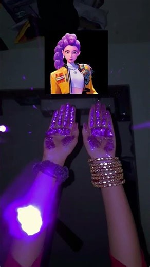 Who is your favorite character in kpopdemonhunters?🥰#zoey #kpopdemonhunters #cosplay #dance