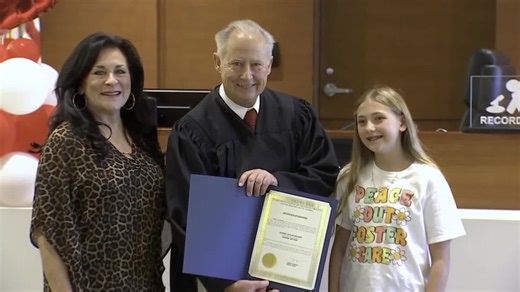 Forever family: Family celebrates adoption day and holidays together