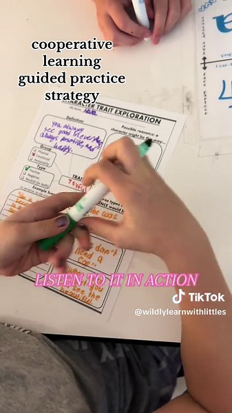 This literally went AMAZING today. I love this structure so much- you HAVE to try it!!! Round table consensus is a must! #teacherlife #teachersoftiktok #teachertok #guidedpractice