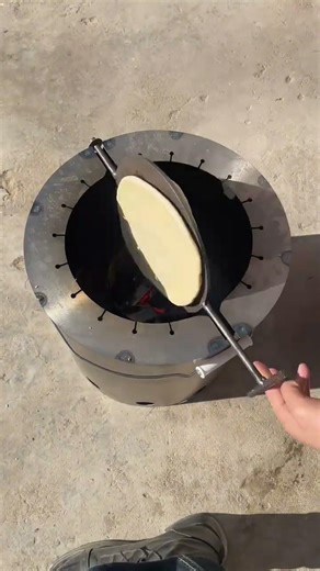Smokeless Roti Baking Stove 🔥Fast, Even & Multi-Function Oven Perfect Crispy Bread Every Time
