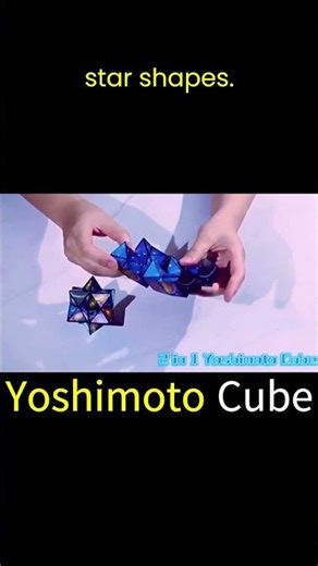 🌟 Infinity Star Cube ✨ 3D Galaxy Puzzle – Perfect Ramadan & Easter Gift!