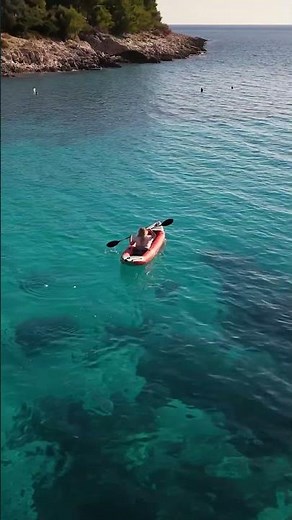 Hvar. Kayak Excursion pro K2. Croatia. November 2025.