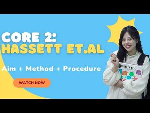Core study 2: Hasset et al. (Monkey Toy Preference) - AS A Level Psychology 9990/Syllabus 24-26