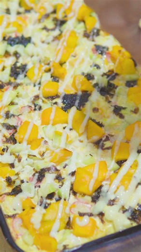 Creamy Baked Sushi Perfection!