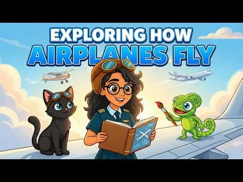 How Airplanes Fly | Online Course for Kids | Discovery Lab