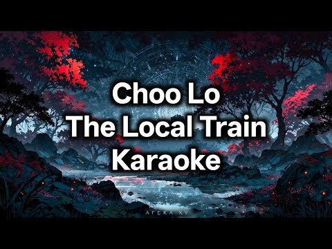 The Local Train - Choo Lo Karaoke | Vibe On 