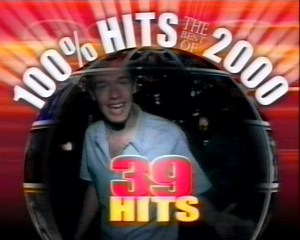 2001 commercial for CD 100% Hits The Best Of 2000