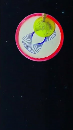 Mesmerizing spirograph creation