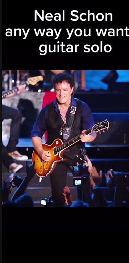 Neal Schon any way you want it guitar solo 🎸#anywayyouwantit #journey #guitarsolo #nealschon