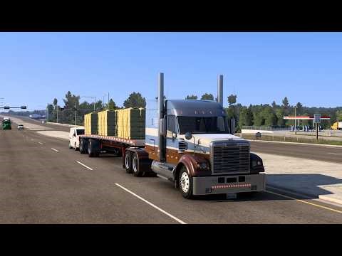 Zeemods Cummins N14 Celect Plus | Freightliner Coronado SD | American Truck Simulator