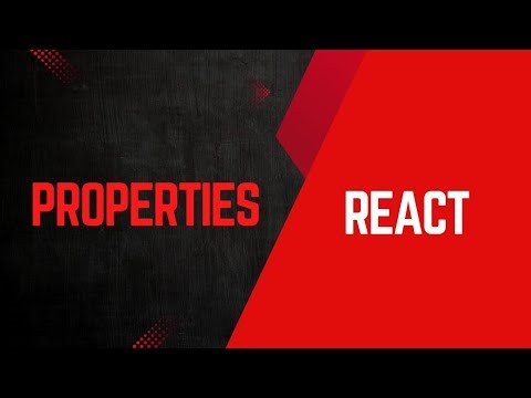 Master React Properties (Props) – Complete Guide for Beginners