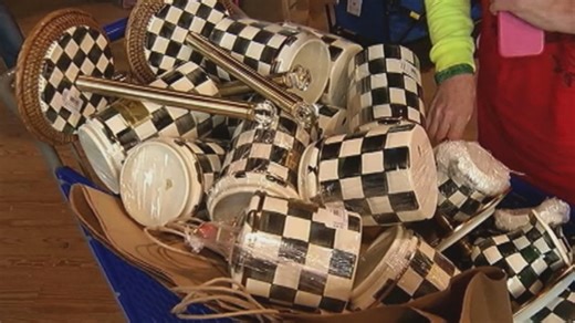 Creator of iconic MacKenzie-Childs pattern never thought people should have too much of it